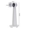 LHXEQJAM HD80 Adjustable Mini Projector Stand Ceiling Wall Mount Bracket Aluminum Swivel view 2
