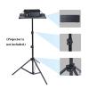 LKBEJMYY T160 Projector Tripod Projector Stand with Tripod Tray Multi-Function view 2