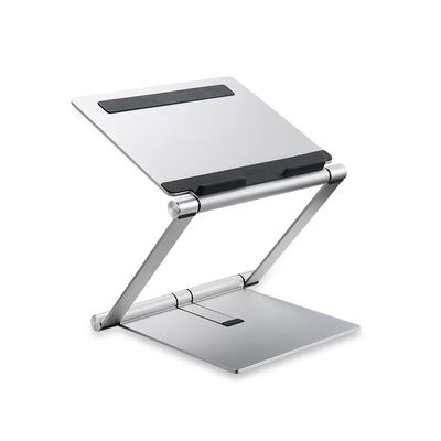 Laptop Stand Suspended Heat Dissipation Portable Elevated Rack Desktop Folding Portable Convenient Storage Support Aluminum Alloy Durable,Silver