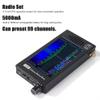 Portable Handheld Radio Set SDR Radio Receiver Professional 100KHz-149MHz Radio Multifunctional Short Antenna Radio Set view 2