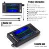 Portable Handheld Radio Set SDR Radio Receiver Professional 100KHz-149MHz Radio Multifunctional Short Antenna Radio Set view 3