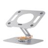 EliteBloom Laptop Bracket Bracket Aluminum Alloy Heightened Desktop Suspended Cooling Base Durable,Silver view 1