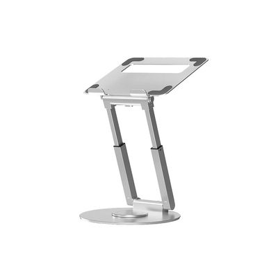 Rotatable Laptop Bracket Bracket Suspended Elevated Portable Support Shelf Aluminum Alloy Office Desktop Durable,A
