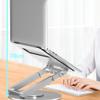 Rotatable Laptop Bracket Bracket Suspended Elevated Portable Support Shelf Aluminum Alloy Office Desktop Durable,A view 4