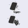 PGNEX Foldable Magnet car Phone Holder air Outlet Navigation Fixed Instrument Panel(D) view 2