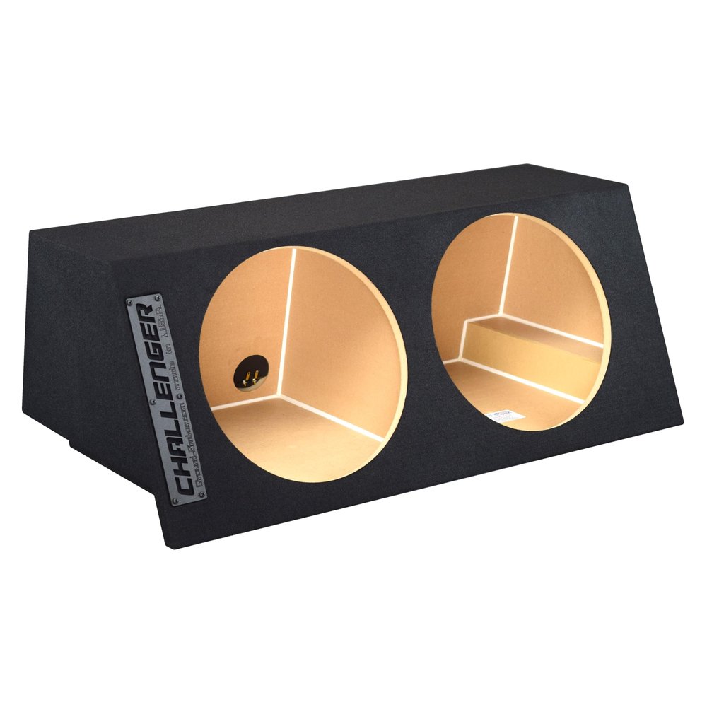 2008-2024 Challenger 15" Dual Sealed Sub Box Subwoofer Enclosure Custom Speaker Box Subwoofer Enclosure Sub Box
