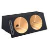 2008-2024 Challenger 15" Dual Sealed Sub Box Subwoofer Enclosure Custom Speaker Box Subwoofer Enclosure Sub Box view 1