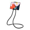 HOHXFYP Magnetic Neck Mount for Phones, 360 Degree Rotation Neck Phone Holder, Universal Aluminum Alloy Flexible Lazy Chest Stand Strap Video Recording for No Hands Viewing view 1