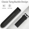 GTX13, GTX12 Smart Watches Band, Lamshaw 22mm Silicone Replacement Soft Band Wristbands Straps with Stainless Steel Buckle Compatible for Fitpolo GTX12, ENOMIR GTX12, Tensky GTX12, uaue T60, QXQ T60, QCOQ T60 Smart Watches (for 22mm size band, 5 pack view 2