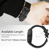 GTX13, GTX12 Smart Watches Band, Lamshaw 22mm Silicone Replacement Soft Band Wristbands Straps with Stainless Steel Buckle Compatible for Fitpolo GTX12, ENOMIR GTX12, Tensky GTX12, uaue T60, QXQ T60, QCOQ T60 Smart Watches (for 22mm size band, 5 pack view 3