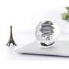 EliteBloom Aluminum Alloy Computer Stand All Laptop Desktop Protection Cervical Radiator Durable,Silver view 3