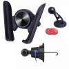 PGNEX Car Mobile Phone Holder Bracket Induction air Outlet Snap-on Multi-Function Navigation view 2