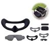 RYGRZJ Eyes Cover Mask for DJI Goggles 3, Non-Slip Eyecup Face Cushion Pad Lens Protective Cover Dustproof Accessories for DJI Avata 2 Goggles 3 view 2