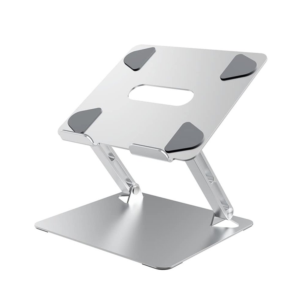 EliteBloom Laptop Bracket Bracket Aluminum Alloy Can Lift The Radiator to Increase The Desktop Cooling Bracket Hanging Support Folding Office Computer Bracket Durable,