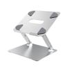 EliteBloom Laptop Bracket Bracket Aluminum Alloy Can Lift The Radiator to Increase The Desktop Cooling Bracket Hanging Support Folding Office Computer Bracket Durable, view 1