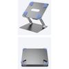 EliteBloom Laptop Bracket Bracket Aluminum Alloy Can Lift The Radiator to Increase The Desktop Cooling Bracket Hanging Support Folding Office Computer Bracket Durable, view 3