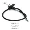 Haoyull Camera Shutter Release Control Cable 40cm/70cm/100cm Mechanical Locking Shutter Line Prevents Camera Vibration view 4