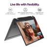 Lenovo IdeaPad Flex 5i Chromebook Plus 14" FHD+ 2-in-1 Touchscreen Laptop (Intel Core i3-1315U, 8GB RAM, 256GB Storage), Home, Students, Backlit, FHD Webcam, Chrome OS, 2TB of Cloud Storage, Grey view 3