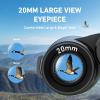 15X45 HD Binoculars for Adults High Powered with Binocular Harness Strap, Phone Adapter and Tripod, IPX7 Waterproof Binoculars for Hunting Wildlife Bird Watching Cruise Ship Travel Hiking view 2