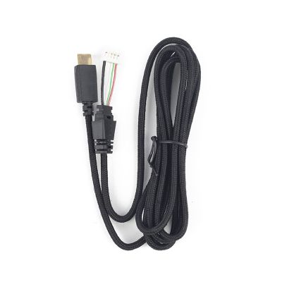 Haoyull Replacement Opne-end Bare Cord Line Headphone Cable Stereo Wire for ROG/S Headset Cable