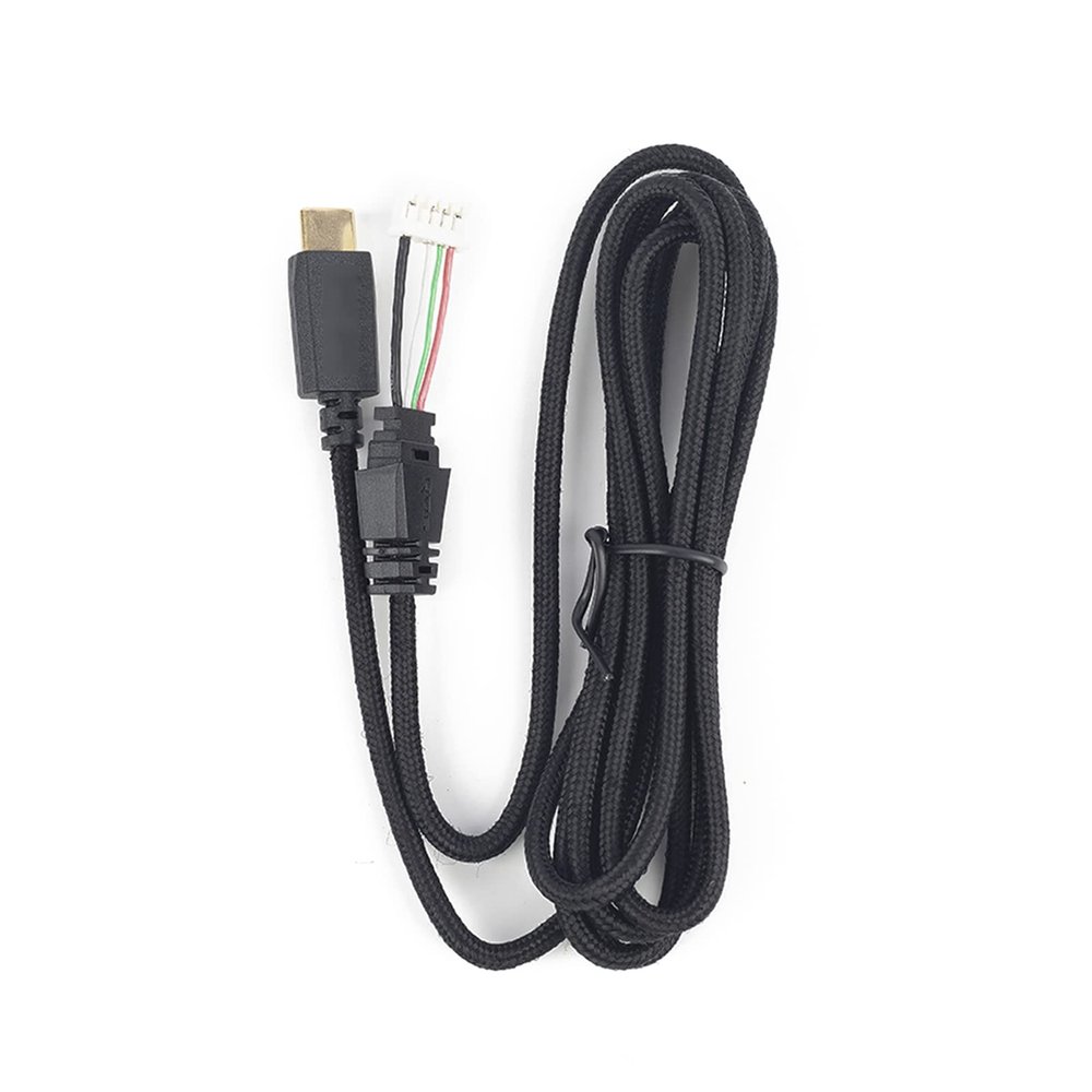 Haoyull Replacement Opne-end Bare Cord Line Headphone Cable Stereo Wire for ROG/S Headset Cable