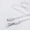 Haoyull Replacement Opne-end Bare Cord Line Headphone Cable Stereo Wire for ROG/S Headset Cable view 3
