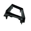 Sound-way - Single DIN Car Radio Frame Installatio 2 Din 10.1 Inch Car Radio Fascia Stereo Panel Dashboard Installation Trim Kit Frame Bezel/Fit for Nissan Sentra Sylphy 2012-2019 Car Front Side Air view 2