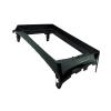 Sound-way - Single DIN Car Radio Frame Installatio 2 Din 10.1 Inch Car Radio Fascia Stereo Panel Dashboard Installation Trim Kit Frame Bezel/Fit for Nissan Sentra Sylphy 2012-2019 Car Front Side Air view 4