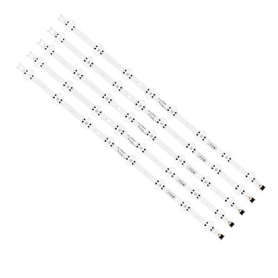 AGJPXFR 5Pcs/Set LED Backlight Strip Fit for LG 60UM7100PLB 60UM6950DUB 60UM6900DUB 60UN7000PUB 60UM7270PSA EAV64732901 NC600DQE-VSHP1