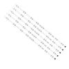 AGJPXFR 5Pcs/Set LED Backlight Strip Fit for LG 60UM7100PLB 60UM6950DUB 60UM6900DUB 60UN7000PUB 60UM7270PSA EAV64732901 NC600DQE-VSHP1 view 1