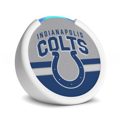 Amazon Echo Pop (newest model) | Officially Licensed NFL Limited-Edition | Indianapolis Colts ('25-26 Season Design)
