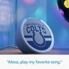 Amazon Echo Pop (newest model) | Officially Licensed NFL Limited-Edition | Indianapolis Colts ('25-26 Season Design) view 3