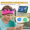 KIDSBAND Kids Headband Headphones, Baby Headphones, Wireless and Wired Playback 3.5 MM Jack for School, Foldable Adjustable Children Headset for Girls Boys,Kindle Tablet Cellphones Airplane Travel view 3