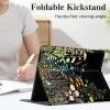 Slim Shell Case for 6.8" Kindle Paperwhite (11th Generation 2021)  Kindle Paperwhite Signature Edition, Premium PU Leather Lightweight Auto Sleep/Wake Cover with Stand, Wildflowers view 2