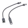 1 Pair Ethernet Adapter, SPX Male to RJ45 Adapter, SPX to RJ45 Connector for Gen3 Dish and Router, 1200Mbps Accessories view 1
