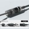 1 Pair Ethernet Adapter, SPX Male to RJ45 Adapter, SPX to RJ45 Connector for Gen3 Dish and Router, 1200Mbps Accessories view 4