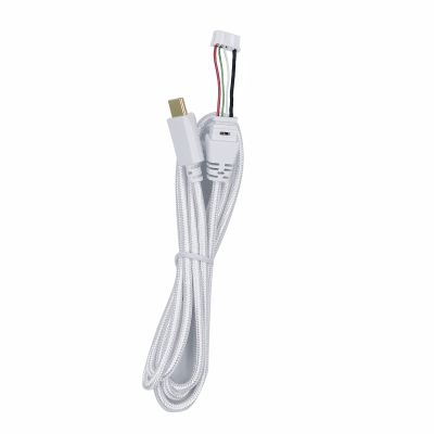 Haoyull Replacement Opne-end Bare Cord Line Headphone Cable Stereo Wire for ROG/S Headset Cable