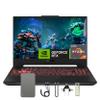 ASUS TUF A15 15.6" FHD 144Hz Gaming Laptop, AMD Ryzen 7-6800H, 16GB DDR5 RAM, 512GB PCIe SSD, GeForce RTX 3050 Ti 4GB, Windows 11 Pro, RGB Backlit Keyboard, Wi-Fi 6, Gray, 128GB Docking Station Set view 1