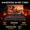ASUS TUF A15 15.6" FHD 144Hz Gaming Laptop, AMD Ryzen 7-6800H, 16GB DDR5 RAM, 512GB PCIe SSD, GeForce RTX 3050 Ti 4GB, Windows 11 Pro, RGB Backlit Keyboard, Wi-Fi 6, Gray, 128GB Docking Station Set view 4