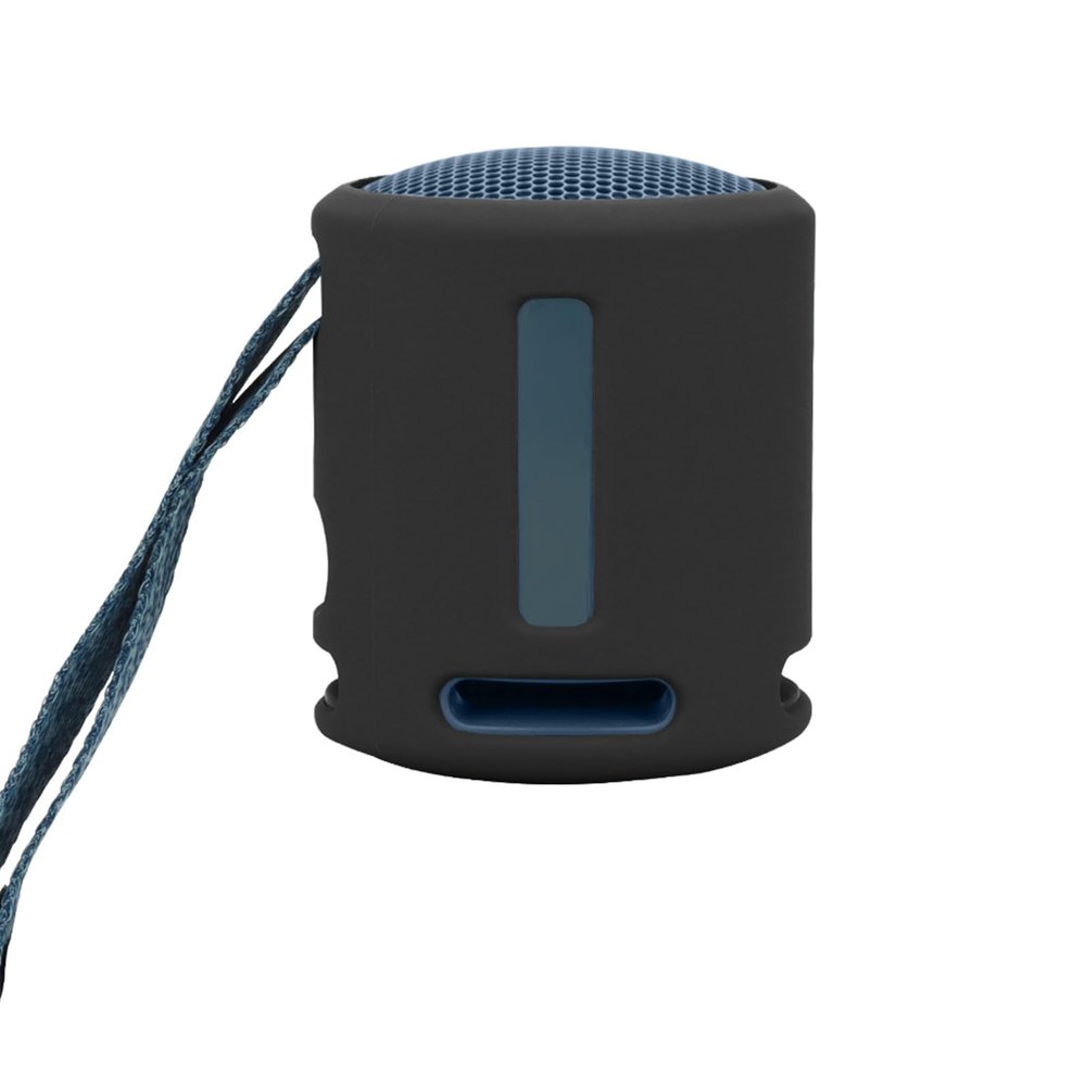 Haoyull Lightweight Silicone Cover for SRS-XB13 Speaker Anti Scratch and Dustproof Case with Handle Strap Easy to Carry
