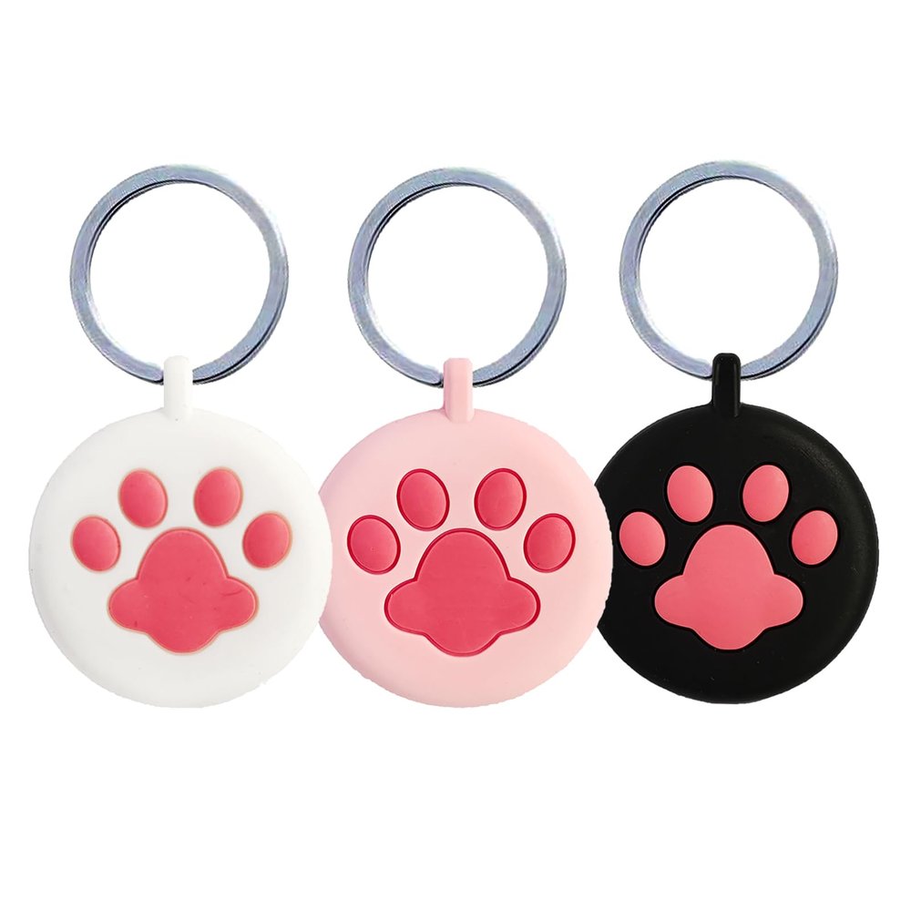 Fciisrv 3 Pack Keychain Key Ring Cases