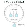 Sixexey Light Up Disco Ball Necklace Set LED Disco Necklace for Women view 4