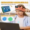 Baby Headphones, Kids Headphones Bluetooth Headband Adjustable, Wireless Headband for Kids with Wired Playback 3.5 MM Jack for Teens/Boys/Girls/Smartphones/School/Airplane Travel/Tablet view 3