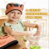 Baby Headphones, Kids Headphones Bluetooth Headband Adjustable, Wireless Headband for Kids with Wired Playback 3.5 MM Jack for Teens/Boys/Girls/Smartphones/School/Airplane Travel/Tablet view 4