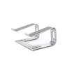 EliteBloom Laptop Bracket Computer Bracket Office Desktop Increase Heat Dissipation Lift Pad Bracket Hanging Portable Base Durable,Silver view 1