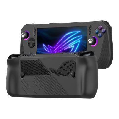 ASUS Protective Silicone Case for ROG Ally - Drop-Proof Console Case (Black)