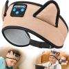KIDSBAND Kids Headphones, Over On The Ear Toddler/Baby Headband Headphones - Volume Limited with Thin Speakers & Soft Headband No Pressure On Ears, for Learning/Plane/Travel/Tablet/Computer/Sleep view 1