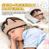 KIDSBAND Kids Headphones, Over On The Ear Toddler/Baby Headband Headphones - Volume Limited with Thin Speakers & Soft Headband No Pressure On Ears, for Learning/Plane/Travel/Tablet/Computer/Sleep view 2
