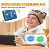 KIDSBAND Kids Headphones, Over On The Ear Toddler/Baby Headband Headphones - Volume Limited with Thin Speakers & Soft Headband No Pressure On Ears, for Learning/Plane/Travel/Tablet/Computer/Sleep view 3