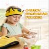 KIDSBAND Kids Headphones, Bluetooth Headband for Kids with Wired Playback 3.5 MM Jack for School, Travel view 4